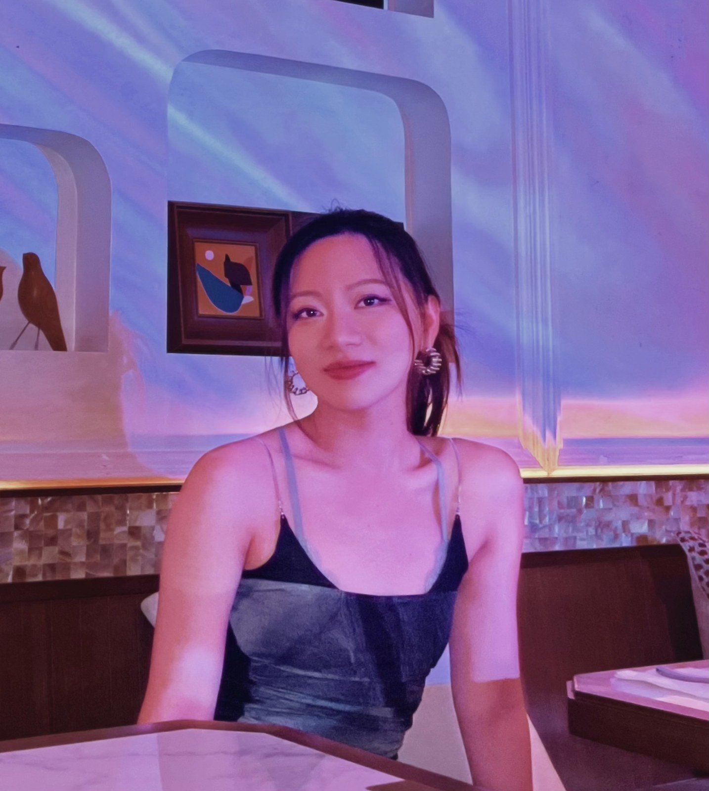 Crystal Ye portrait